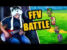 Final Fantasy V Battle Theme goes Metal