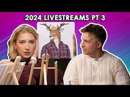 married shourtney stream moments (shayne and courtney being cute on 2024 streams part 3)