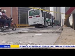 Puente de cruce en La Candelaria y la Av. Baralt son atendidos tras las fuertes lluvias