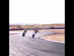 Racing for the Prize!  #electricunicycles