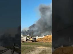 Fire reported in Waterford Township