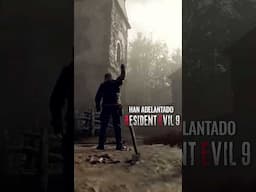HAN ADELANTADO RESIDENT EVIL 9 #shorts