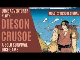 Dieson Crusoe | A solo island survival dice game - Quest 2