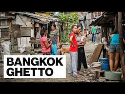 Inside Thailand's LARGEST Slum - Khlong Toei