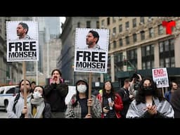 Democratic lawmakers rally for release of Mohsen Mahdawi | Telemundo English
