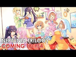Neptunia Re;Birth Trilogy coming to PS4