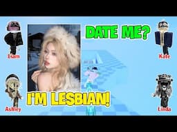 TEXT To Speech Emoji Groupchat Conversations | She Rejected My Feelings Because She Is Lesbian