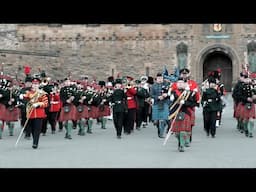 2025 The Ceremony of Beating Retreat at Edinburgh Castle, Scotland- Part 1