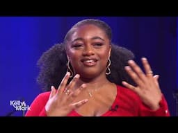 Samara Joy - You Stepped Out of a Dream - Live with Kelly and Mark - ABC - April 29, 2025