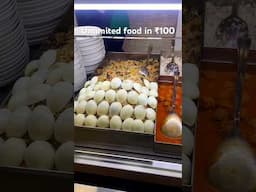 ₹100 mein unlimited food in Almaty #almatykazakhstan #shortsviral #shortsfeed #viralreels #minivlog