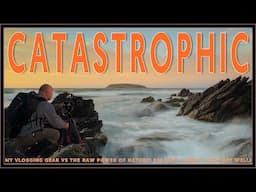 LANDSCAPE photography | JAGGED ROCKS, CRASHING WAVES… and a Costly DISASTER