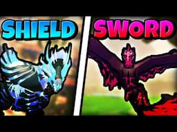 The SWORD & SHIELD DUO is BROKEN!! | Creatures of Sonaria