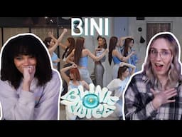 COUPLE REACTS TO BINI : ‘Blink Twice’ Dance and Vocal Practice