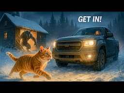 Cat Saves Owner From DOGMAN