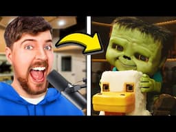 9 YouTubers BEHIND THE VOICES! (MrBeast)