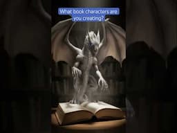 Dragon book characters #DreamScreenAI #bookshorts