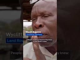 Why were Land Rovers once feared in Uganda?