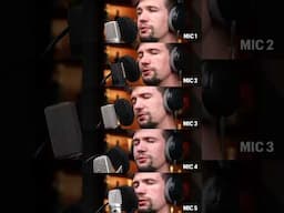 1 Microphone vs. 20 Microphones #shorts #microphones #championsleague #singer