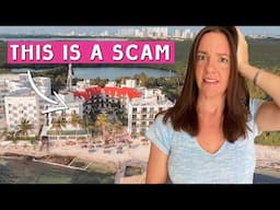 24 hours in the *CHEAPEST* All Inclusive in Cancun Mexico (total DISASTER)