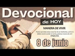 Devocional de Hoy | 8 de junio del 2025 | Adan Vicente