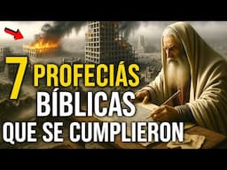 7 Profecías De La Biblia Que Se Cumplieron