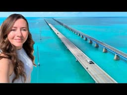 MIAMI to KEY WEST Road Trip | Florida Keys Road Trip