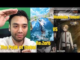 Gigguk Voting For The Best Isekai in Crunchyroll Anime Awards