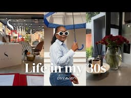 life in my 30s: GIVEAWAY! | Solo lunch | Let's shoot a campaign.