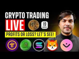 🔴 Crypto Live Trading – Bitcoin, Pi Coin, OM Coin, PEPE, SHIBA INU | Real-Time Market Action!