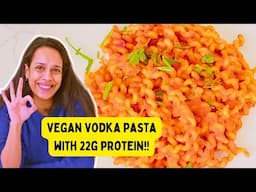 I Bet You’ve Never Had Vodka Pasta Like THIS (22g Protein, No Cream!)