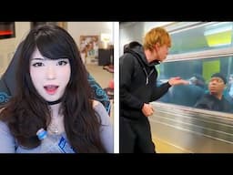 This Was So Risky | Emiru Reacts to @DailyDoseOfInternet