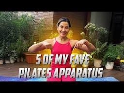 5 OF MY FAVE PILATES APPARATUS