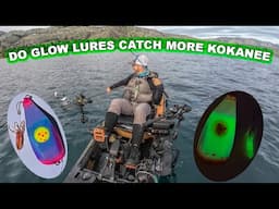 Do Glow Lures Catch More Kokanee