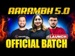 Aarambh 5.0 Batch Launch 🔥 | Class 10 SSC | Maharashtra Board
