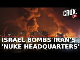 LIVE | Israel Hits Targets Linked To Iran's Nuclear Program, Tehran's Missiles Kill Many In Tel Aviv