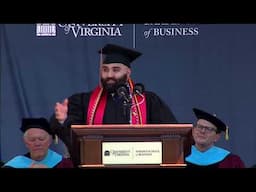 Aman Dar, UVA Darden Part-Time MBA Class of '25 Elected Graduation Speaker