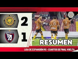 🟠 UDG vs Tepatitlán-Liga de Expansión MX- Cuartos de Final Vuelta-RESUMEN