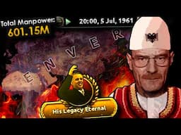 I CONQUERED THE WORLD AS ENVER ALBANIA IN KAISERREDUX!!!