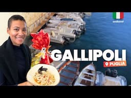 GALLIPOLI: o que há por trás da beleza dessa cidade? | Andiamo Puglia!