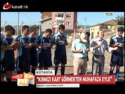 KIRMIZI KART GÖRMEKTEN MUHAFAZA EYLE