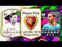 RANK 1 94+ SHAPESHIFTERS PLAYER PICKS! 🤩 FC 25 Ultimate Team