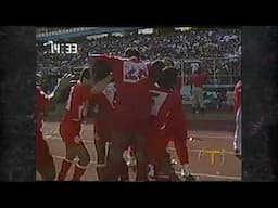 San Francisco 1 Plaza Amador 1 Final Anaprof 1996. Goles en tiempo regular. San Francisco Campeon