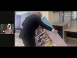 POLISH MP BRINGS DOWN LGBT EXHIBITION.WHO PAYS THE PROTESTERS IN LA. POLISH PRESIDENT'S ELECT SPEECH