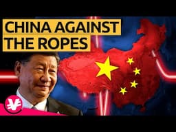 China is piling on DEBT in a desperate bid to avoid ECONOMIC DISASTER | @visualeconomiken