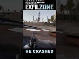 When Your Teammate Crashes | Contractors Showdown Exfil Zone #shorts #exfilzone
