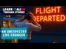 How An Unexpected Event Can Change Your Life | Learn Italian Through Stories | B2 Level