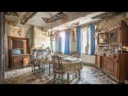 They Left in 2010 and Never Came Back – Abandoned Belgian Farmhouse