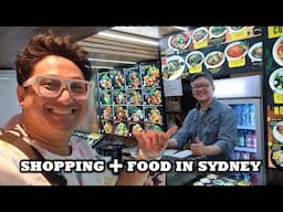 SHOPPING + STREET FOOD IN SYDNEY CBD