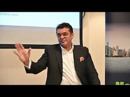 Fireside chat with Fakhar-e-Alam