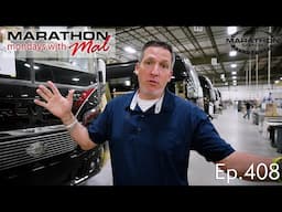 Bunks, Baths & Bold Moves: Behind the Build of Two Stunning Coaches - MMwM Ep.408